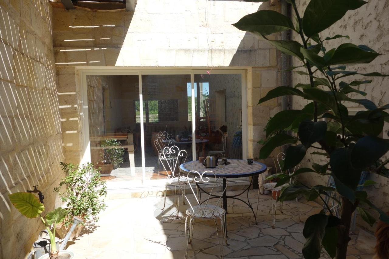 Chateau D'Esther Otel Saint-Loubès Dış mekan fotoğraf
