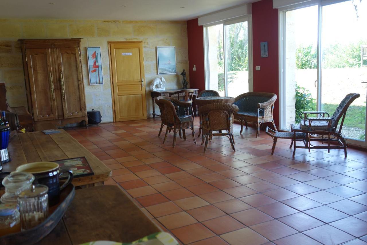 Chateau D'Esther Otel Saint-Loubès Dış mekan fotoğraf